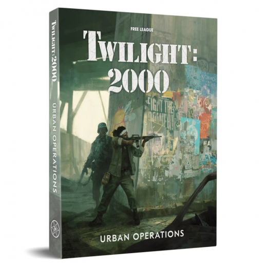 Twilight: 2000 RPG - Urban Operations i gruppen SÄLLSKAPSSPEL / Rollspel / Twilight: 2000 hos Spelexperten (FLFT2K008)