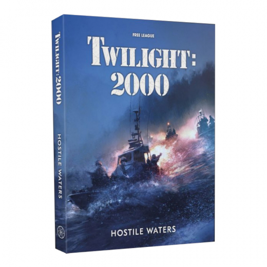Twilight: 2000 RPG - Hostile Waters i gruppen SÄLLSKAPSSPEL / Rollspel / Twilight: 2000 hos Spelexperten (FLFT2K009)