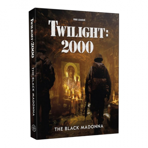 Twilight: 2000 RPG - The Black Madonna i gruppen SÄLLSKAPSSPEL / Rollspel / Twilight: 2000 hos Spelexperten (FLFT2K010)