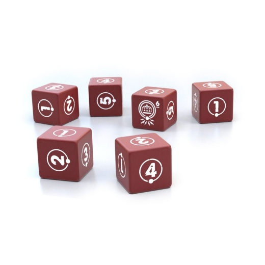 Things From The Flood RPG (Flodskörden) - Dice set (Exp.) i gruppen SÄLLSKAPSSPEL hos Spelexperten (FLFTAL002)
