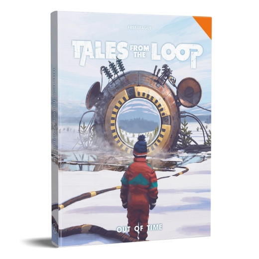 Tales From The Loop RPG - Out Of Time i gruppen  hos Spelexperten (FLFTAL006)