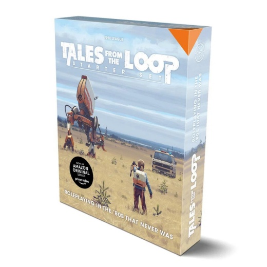 Tales from the Loop RPG: Starter Set i gruppen SÄLLSKAPSSPEL / Rollspel / Ur Varselklotet hos Spelexperten (FLFTAL015)