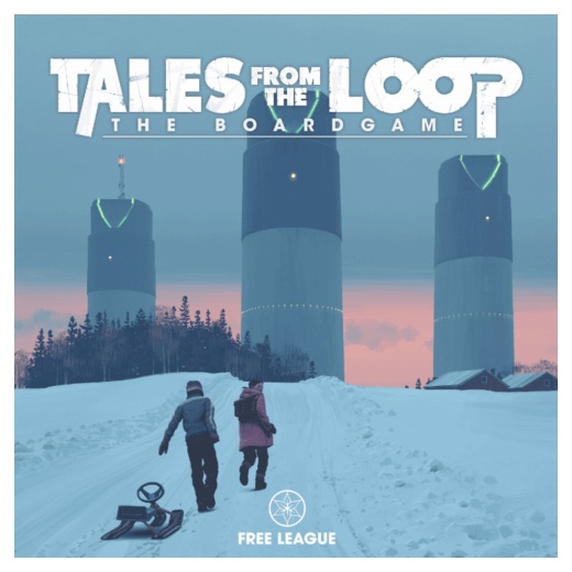 Tales From the Loop: The Board Game i gruppen SÄLLSKAPSSPEL / Strategispel hos Spelexperten (FLFTAL017)