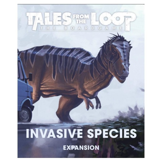 Tales From the Loop: The Board Game - Invasive Species (Exp.) i gruppen SÄLLSKAPSSPEL / Expansioner hos Spelexperten (FLFTAL019)