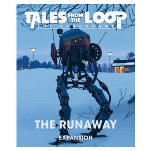 Tales From the Loop: The Board Game - The Runaway (Exp.) i gruppen SÄLLSKAPSSPEL / Expansioner hos Spelexperten (FLFTAL021)