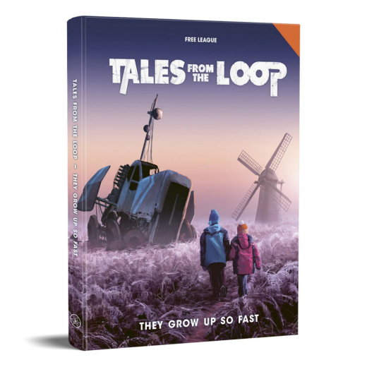 Tales From The Loop RPG - They Grow Up So Fast i gruppen SÄLLSKAPSSPEL / Rollspel / Ur Varselklotet hos Spelexperten (FLFTAL025)