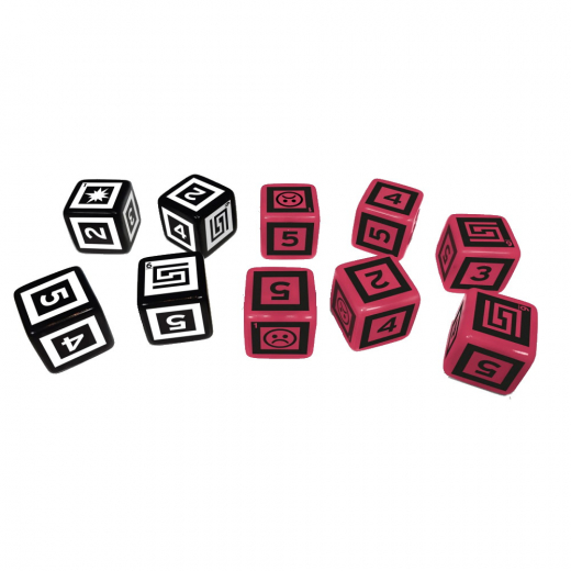 The Electric State RPG: Dice Set i gruppen Nyheter hos Spelexperten (FLFTES003)