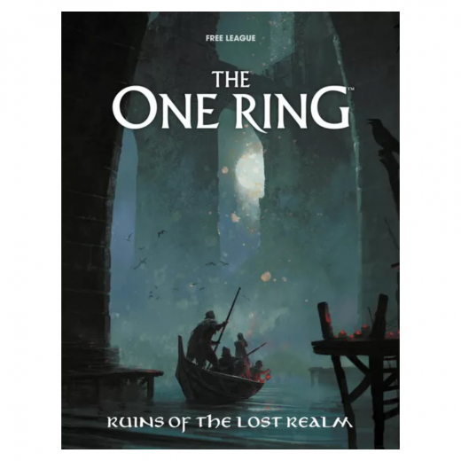 The One Ring RPG: Ruins of the Lost Realm i gruppen SÄLLSKAPSSPEL / Rollspel / The One Ring hos Spelexperten (FLFTOR005)