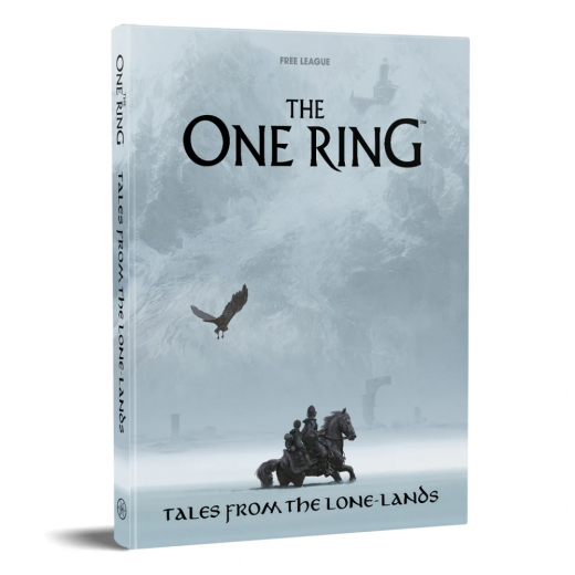 The One Ring RPG: Tales From the Lone-lands i gruppen SÄLLSKAPSSPEL / Rollspel / The One Ring hos Spelexperten (FLFTOR012)