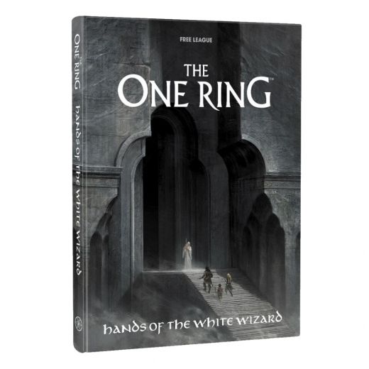 The One Ring RPG: Hands of the White Wizard i gruppen SÄLLSKAPSSPEL / Rollspel / The One Ring hos Spelexperten (FLFTOR020)