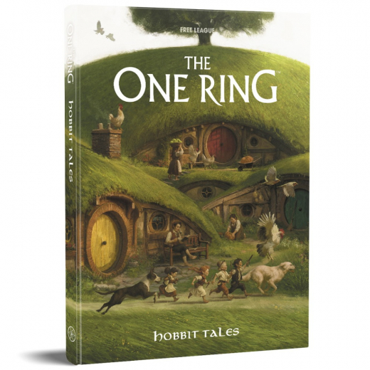 The One Ring RPG: Hobbit Tales i gruppen SÄLLSKAPSSPEL / Rollspel / The One Ring hos Spelexperten (FLFTOR021)