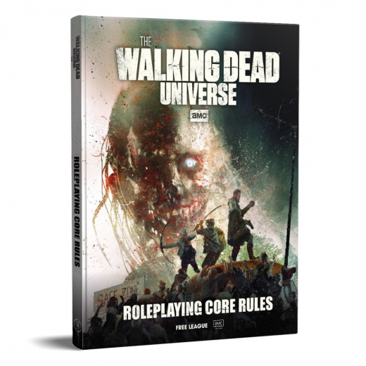 The Walking Dead Universe RPG i gruppen SÄLLSKAPSSPEL / Rollspel / Walking Dead Universe hos Spelexperten (FLFTWD001)