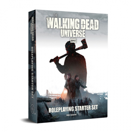 The Walking Dead Universe RPG: Starter Set i gruppen SÄLLSKAPSSPEL / Rollspel / Walking Dead Universe hos Spelexperten (FLFTWD003)