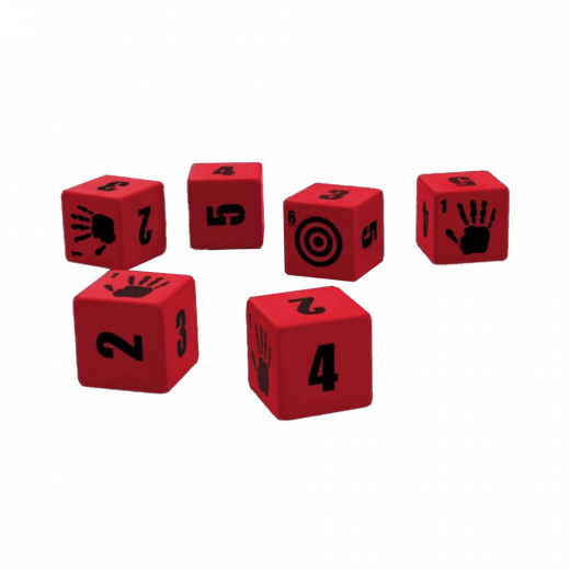 The Walking Dead Universe RPG: Stress Dice i gruppen SÄLLSKAPSSPEL hos Spelexperten (FLFTWD006)