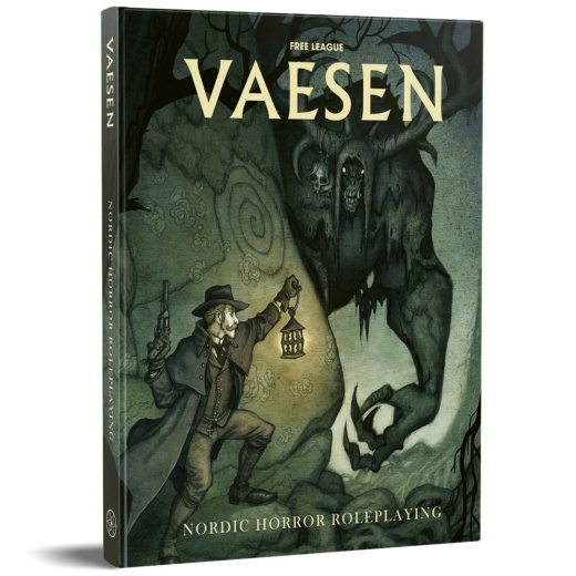 Vaesen - Nordic Horror Roleplaying i gruppen SÄLLSKAPSSPEL / Rollspel / Nordiska väsen hos Spelexperten (FLFVAS01)
