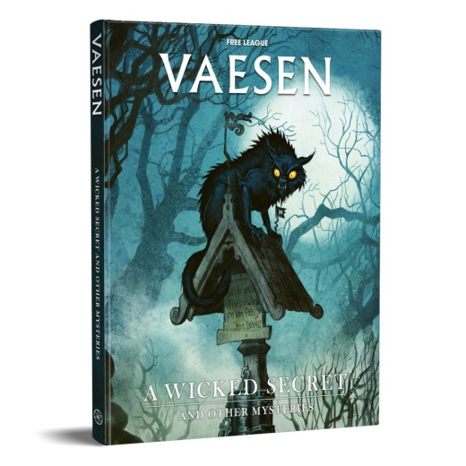 Vaesen RPG: A Wicked Secret i gruppen SÄLLSKAPSSPEL / Rollspel / Nordiska väsen hos Spelexperten (FLFVAS06)