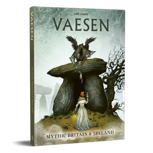 Vaesen RPG: Mythic Britain & Ireland i gruppen SÄLLSKAPSSPEL / Rollspel / Nordiska väsen hos Spelexperten (FLFVAS10)