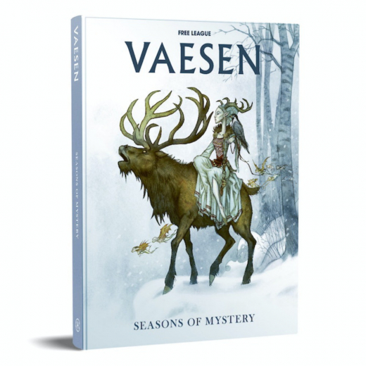 Vaesen RPG: Seasons of Mystery i gruppen SÄLLSKAPSSPEL / Rollspel hos Spelexperten (FLFVAS11)