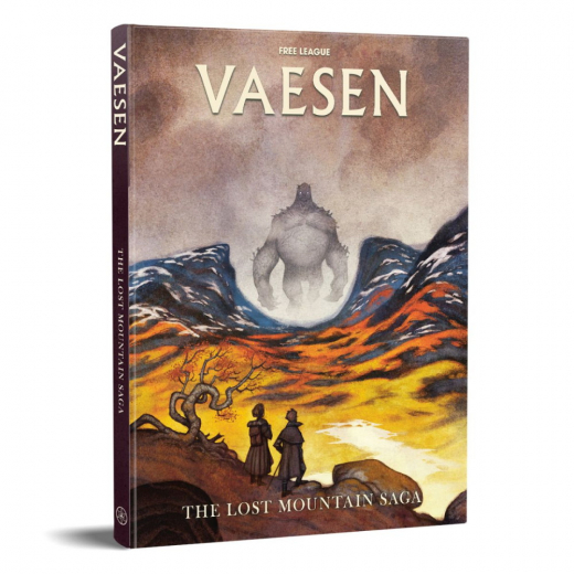 Vaesen RPG: The Lost Mountain Saga i gruppen SÄLLSKAPSSPEL / Rollspel / Nordiska väsen hos Spelexperten (FLFVAS16)