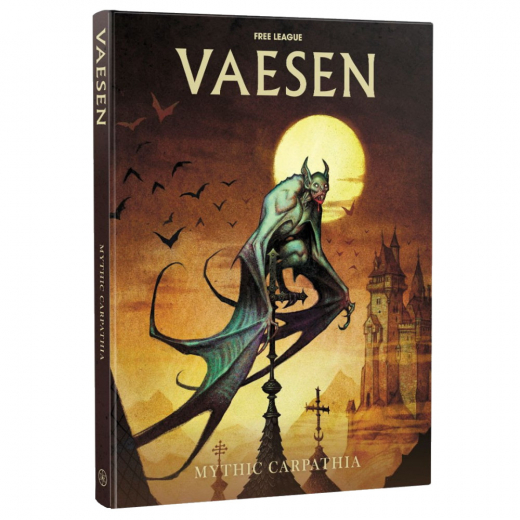 Vaesen RPG: Mythic Carpathia i gruppen SÄLLSKAPSSPEL / Rollspel / Nordiska väsen hos Spelexperten (FLFVAS18)