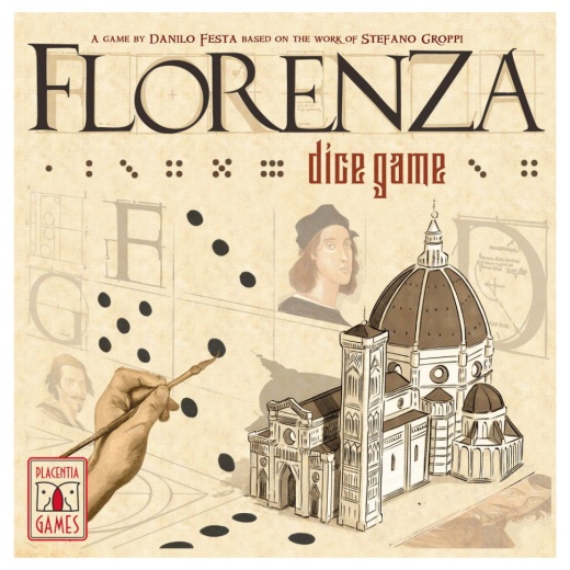 Florenza Dice Game i gruppen SÄLLSKAPSSPEL / Strategispel hos Spelexperten (FLRZ01)