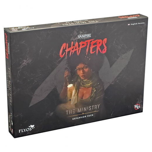 Vampire: The Masquerade - Chapters: Ministry (Exp) i gruppen SÄLLSKAPSSPEL / Expansioner hos Spelexperten (FLY-74873)