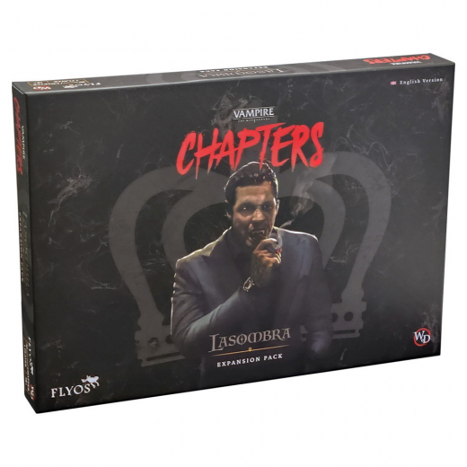 Vampire: The Masquerade - Chapters: Lasombra (Exp) i gruppen SÄLLSKAPSSPEL / Expansioner hos Spelexperten (FLY-74874)