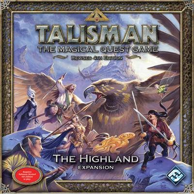 Talisman: The Highland (Exp.) i gruppen SÄLLSKAPSSPEL / Expansioner hos Spelexperten (FM06)