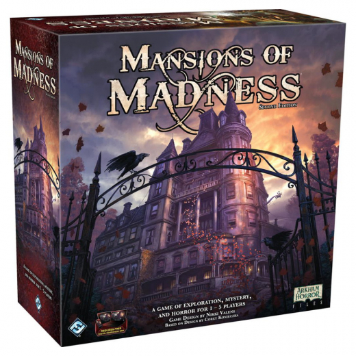 Mansions of Madness i gruppen SÄLLSKAPSSPEL / Spelserier / Mansions of Madness hos Spelexperten (FMAD20)