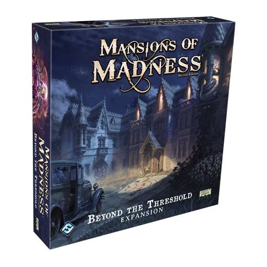 Mansions of Madness: Beyond the Threshold (Exp.) i gruppen SÄLLSKAPSSPEL / Spelserier / Mansions of Madness hos Spelexperten (FMAD23)