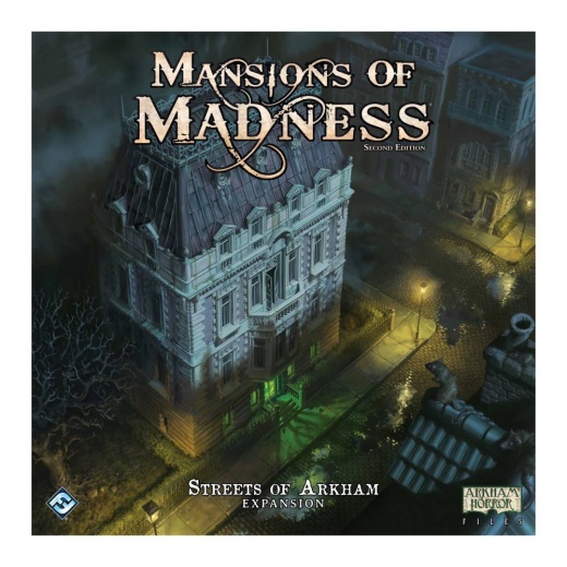 Mansions of Madness: Streets of Arkham (Exp.) i gruppen SÄLLSKAPSSPEL / Expansioner hos Spelexperten (FMAD25)