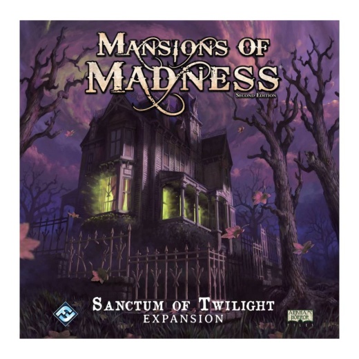 Mansions of Madness: Sanctum of Twilight (Exp.) i gruppen SÄLLSKAPSSPEL / Expansioner hos Spelexperten (FMAD26)