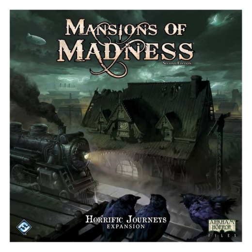 Mansions of Madness: Horrific Journeys (Exp.) i gruppen SÄLLSKAPSSPEL / Spelserier / Mansions of Madness hos Spelexperten (FMAD27)