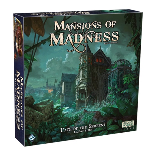 Mansions of Madness: Path of the Serpent (Exp.) i gruppen SÄLLSKAPSSPEL / Spelserier / Mansions of Madness hos Spelexperten (FMAD28)