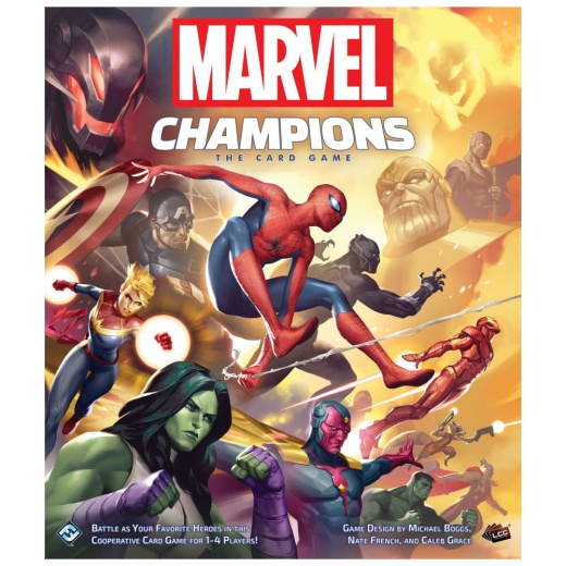 Marvel Champions: The Card Game i gruppen SÄLLSKAPSSPEL / Kortspel hos Spelexperten (FMC01EN)