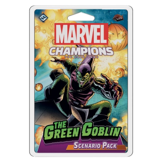 Marvel Champions TCG: Green Goblin Scenario Pack (Exp.) i gruppen SÄLLSKAPSSPEL / Expansioner hos Spelexperten (FMC02EN)
