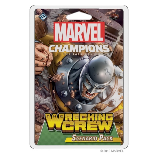 Marvel Champions TCG: The Wrecking Crew Scenario Pack (Exp.) i gruppen SÄLLSKAPSSPEL / Expansioner hos Spelexperten (FMC03EN)