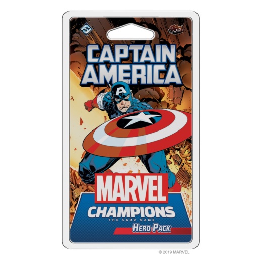 Marvel Champions TCG: Captain America Hero Pack (Exp.) i gruppen SÄLLSKAPSSPEL / Expansioner hos Spelexperten (FMC04EN)