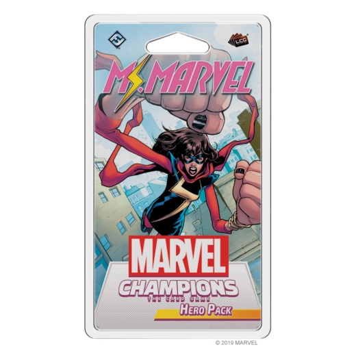 Marvel Champions TCG: Ms. Marvel Hero Pack (Exp.) i gruppen SÄLLSKAPSSPEL / Expansioner hos Spelexperten (FMC05EN)
