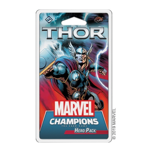Marvel Champions TCG: Thor Hero Pack (Exp.) i gruppen SÄLLSKAPSSPEL / Expansioner hos Spelexperten (FMC06EN)