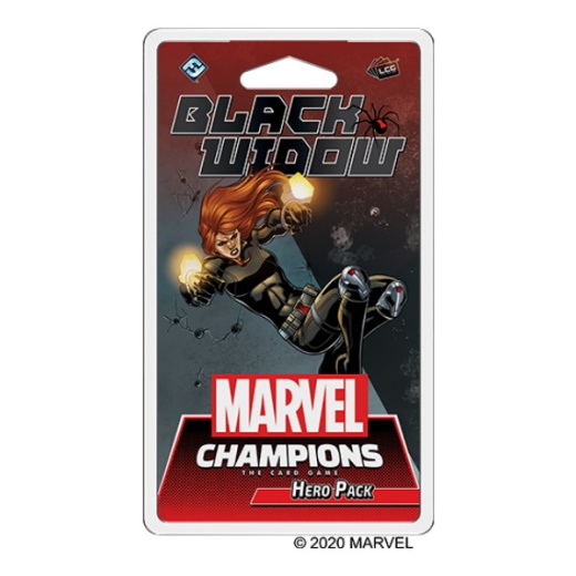 Marvel Champions TCG:  Black Widow Hero Pack (Exp.) i gruppen SÄLLSKAPSSPEL / Expansioner hos Spelexperten (FMC07EN)