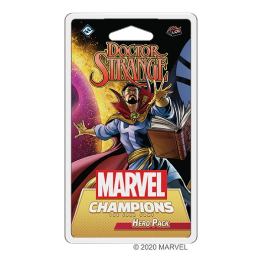 Marvel Champions TCG: Doctor Strange Hero Pack (Exp.) i gruppen SÄLLSKAPSSPEL / Expansioner hos Spelexperten (FMC08EN)