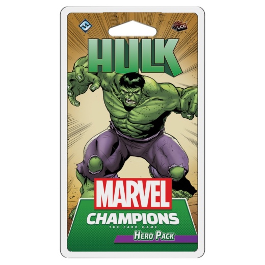 Marvel Champions TCG: Hulk Hero Pack (Exp.) i gruppen SÄLLSKAPSSPEL / Expansioner hos Spelexperten (FMC09EN)