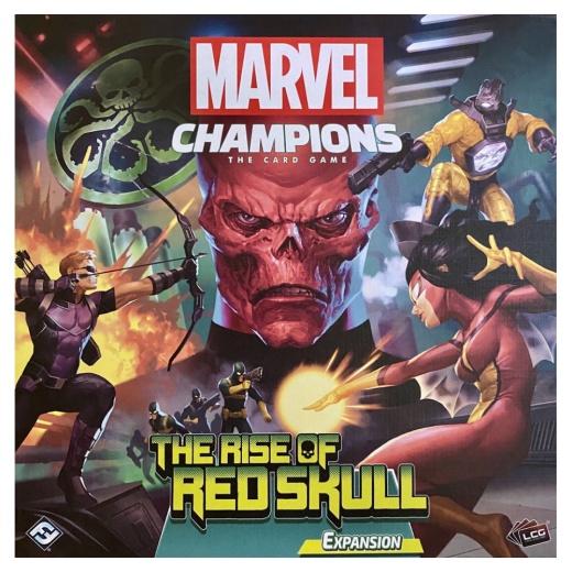 Marvel Champions TCG: The Rise of Red Skull (Exp.) i gruppen SÄLLSKAPSSPEL / Expansioner hos Spelexperten (FMC10EN)