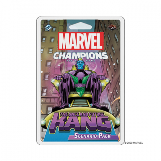 Marvel Champions TCG: The Once and Future Kang Scenario Pack (Exp.) i gruppen SÄLLSKAPSSPEL / Expansioner hos Spelexperten (FMC11EN)