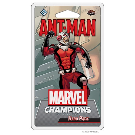 Marvel Champions TCG: Ant-Man Hero Pack (Exp.) i gruppen SÄLLSKAPSSPEL / Expansioner hos Spelexperten (FMC12EN)
