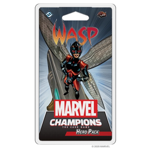 Marvel Champions TCG: Wasp Hero Pack (Exp.) i gruppen SÄLLSKAPSSPEL / Expansioner hos Spelexperten (FMC13EN)