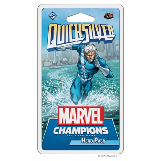 Marvel Champions TCG: Quicksilver Hero Pack (Exp.) i gruppen SÄLLSKAPSSPEL / Expansioner hos Spelexperten (FMC14EN)