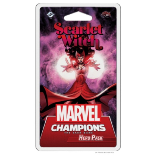 Marvel Champions TCG: Scarlet Witch Hero Pack (Exp.) i gruppen SÄLLSKAPSSPEL / Expansioner hos Spelexperten (FMC15EN)