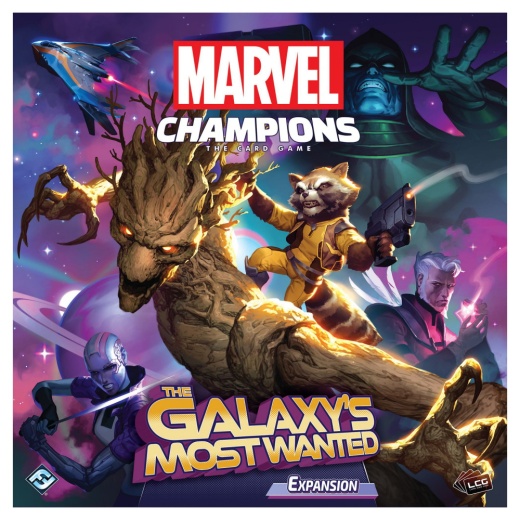 Marvel Champions TCG: Galaxy's Most Wanted (Exp.) i gruppen SÄLLSKAPSSPEL / Kortspel hos Spelexperten (FMC16EN)